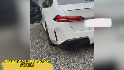 BMW G90/G99 M5 Valved Sport Exhaust System