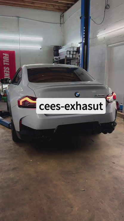 BMW M240i G42 3.0T Valved Sport Exhaust System