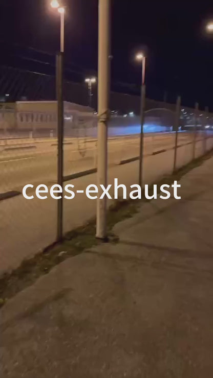 BMW M550/M550i G30/N63 4.4TT LCI Valved Sport Exhaust System