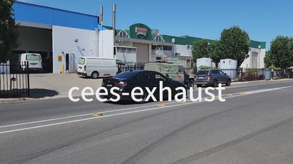 BMW M3 M4 F80 F82 3.0T 2014-2019 Equal Length Valved Sport Exhaust System