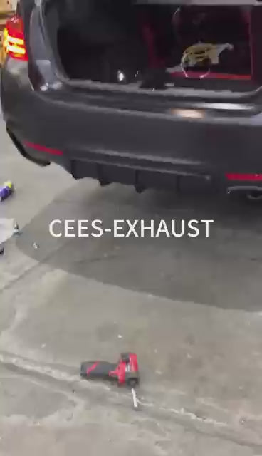 BMW 340i 440i F30 F32 F36 3.0T B58 Valved Sport Exhaust System (F chassis)