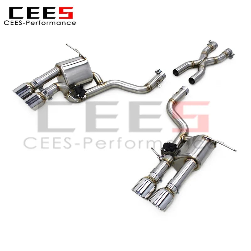 quattroporte exhaust