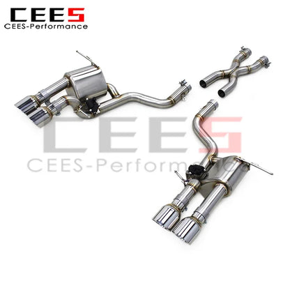 quattroporte exhaust