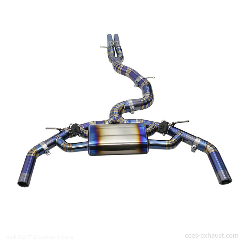 rs3 8y exhaust