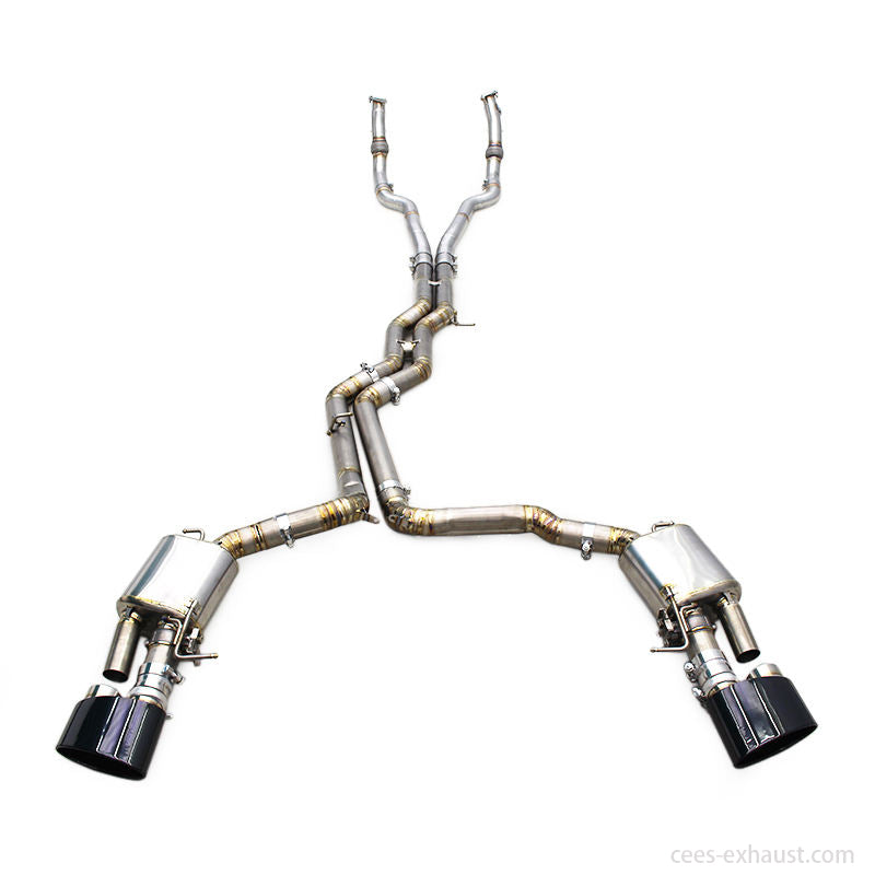 Audi RS6/RS7 C8 Valved Sport Exhaust System