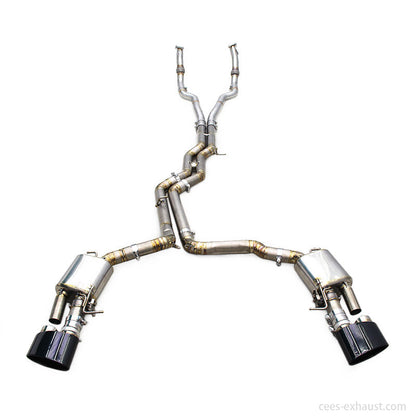Audi RS6/RS7 C8 Valved Sport Exhaust System