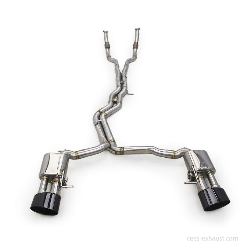 Audi RS6/RS7 C8 Valved Sport Exhaust System