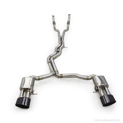 Audi RS6/RS7 C8 Valved Sport Exhaust System