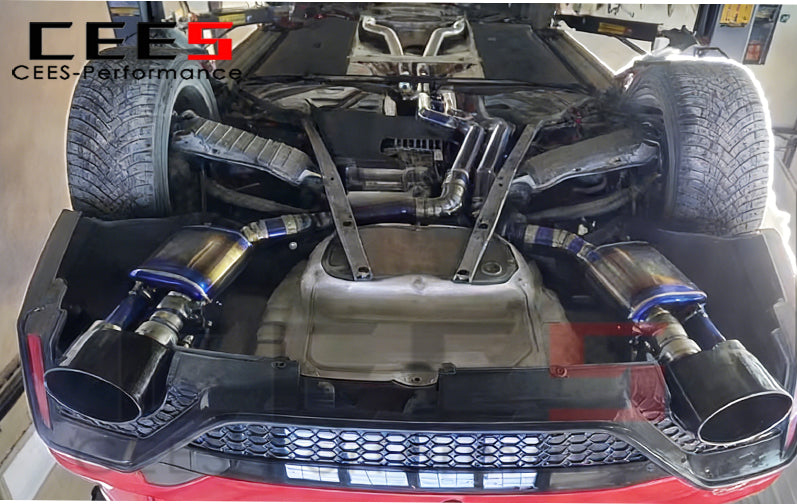 Audi RS6/RS7 C8 Valved Sport Exhaust System