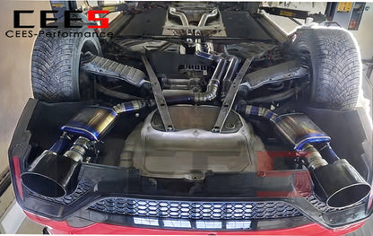 Audi RS6/RS7 C8 Valved Sport Exhaust System