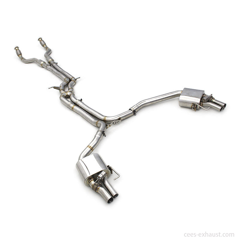 Audi RS6 / RS7 C7 / C7.5 4.0T Valved Exhaust System