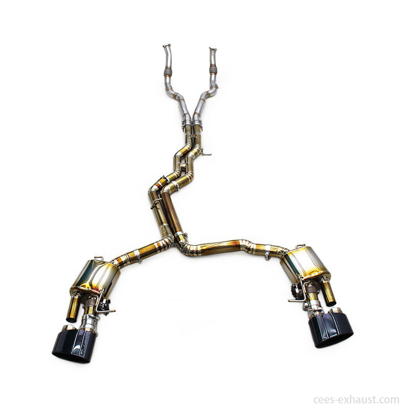 Audi RS6/RS7 C8 Valved Sport Exhaust System