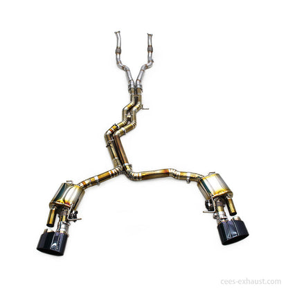 Audi RS6/RS7 C8 Valved Sport Exhaust System