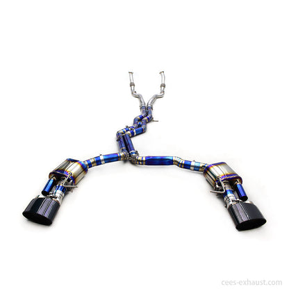 Audi RS6/RS7 C8 Valved Sport Exhaust System