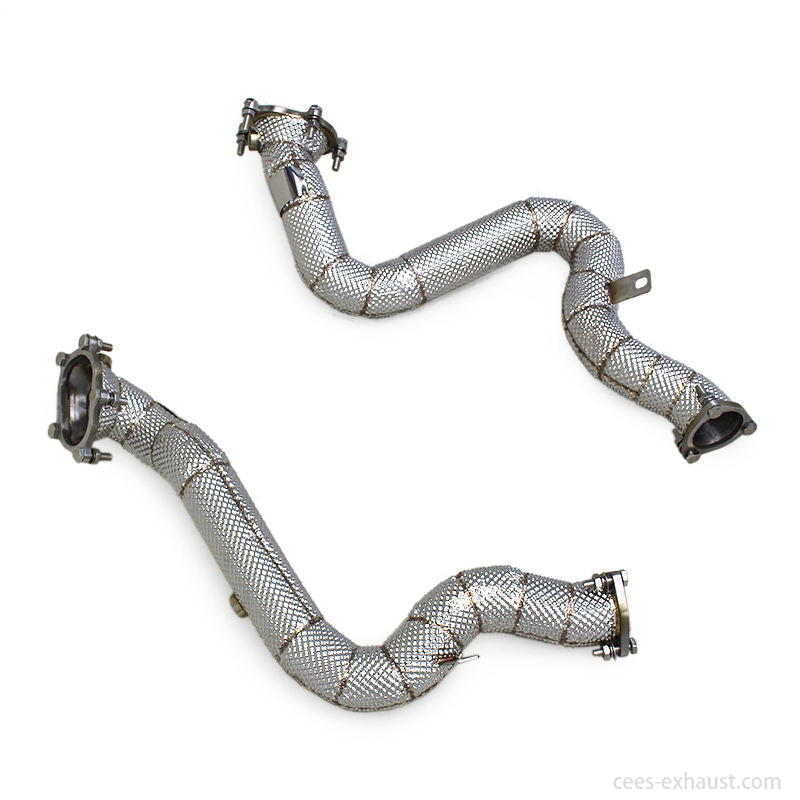 Audi RS6/RS7 C7/C7.5 Downpipe Exhaust System