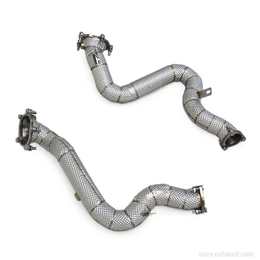 Audi RS6/RS7 C7/C7.5 Downpipe Exhaust System