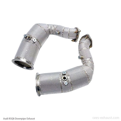 rsq8 catted downpipe