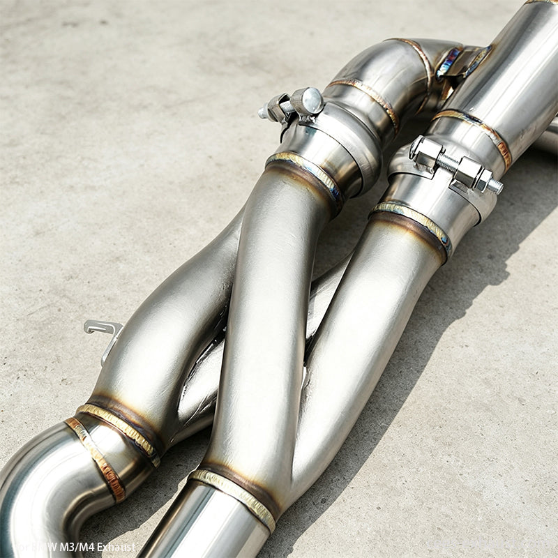 s55 equal length midpipe