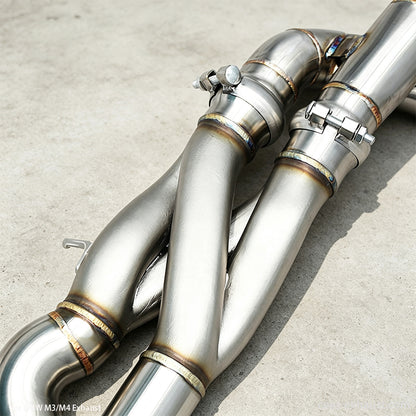 s55 equal length midpipe