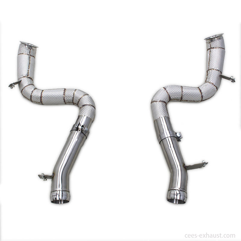 Mercedes-Benz S560 4.0TT W222 (2017-2023) Downpipe Exhaust System