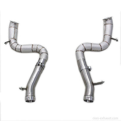 Mercedes-Benz S560 4.0TT W222 (2017-2023) Downpipe Exhaust System