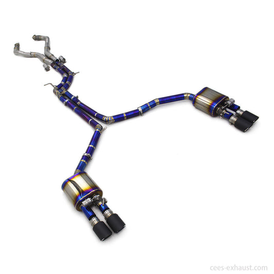 Audi S6/S7 C7 Valved Sport Exhaust System