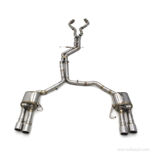 Audi S6/S7 C7 4.0T Valved Sport Exhaust System