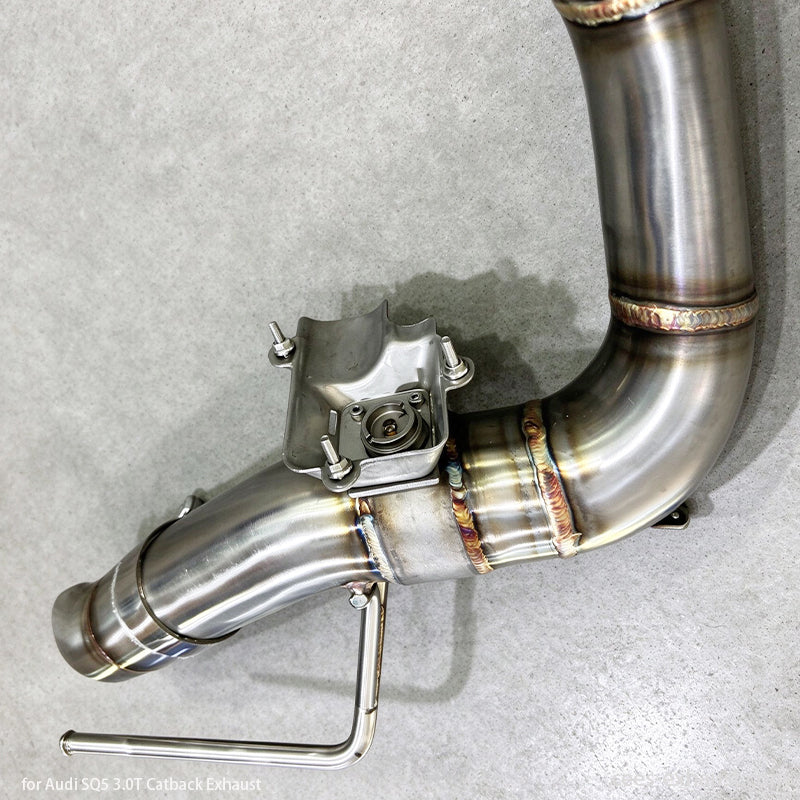 Audi SQ5 8Y 3.0T Valved Sport Exhaust System (No Muffler) 2018-2024