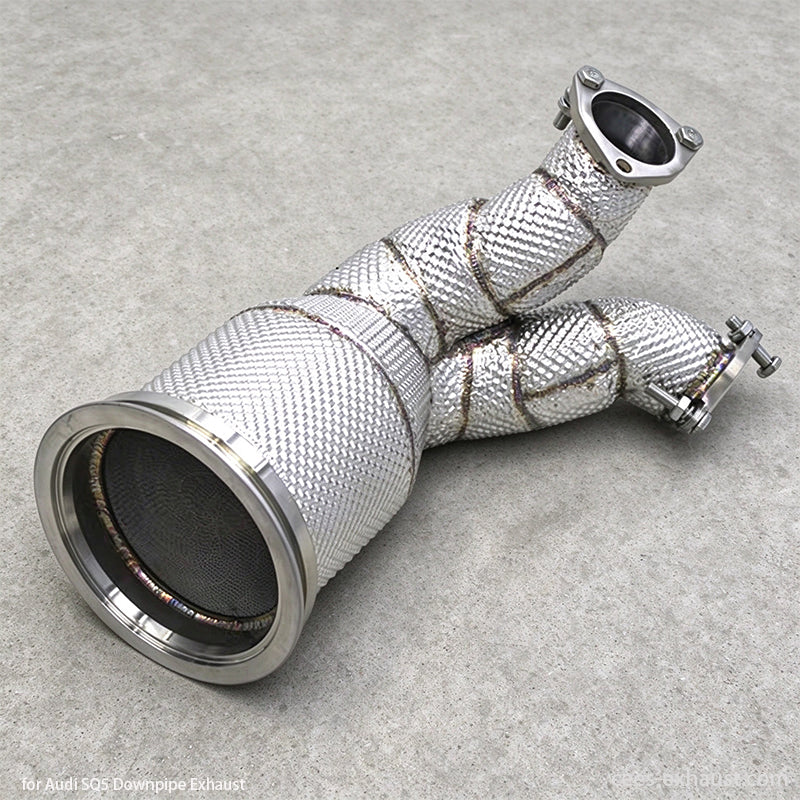 Audi SQ5 8R FY 3.0T High-Flow Performance Downpipe Exhaust System(2018-2024)