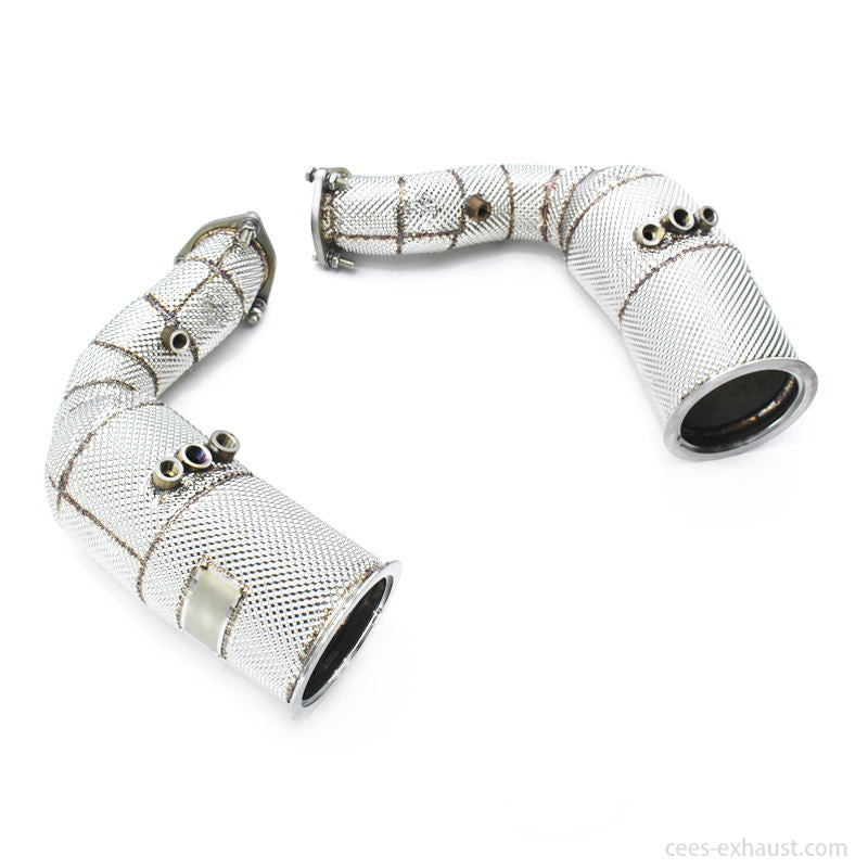Lamborghini URUS 4.0 Downpipe Exhaust System in stock