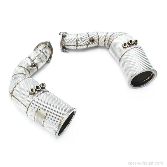 Lamborghini URUS 4.0 Downpipe Exhaust System in stock