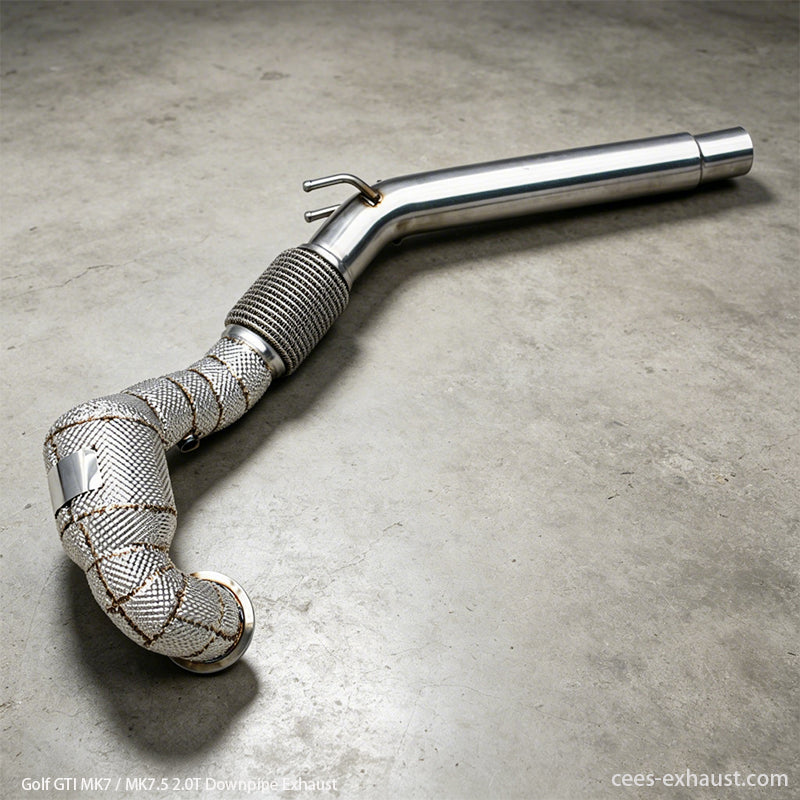 vw gti downpipe