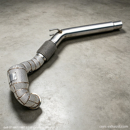 vw gti downpipe