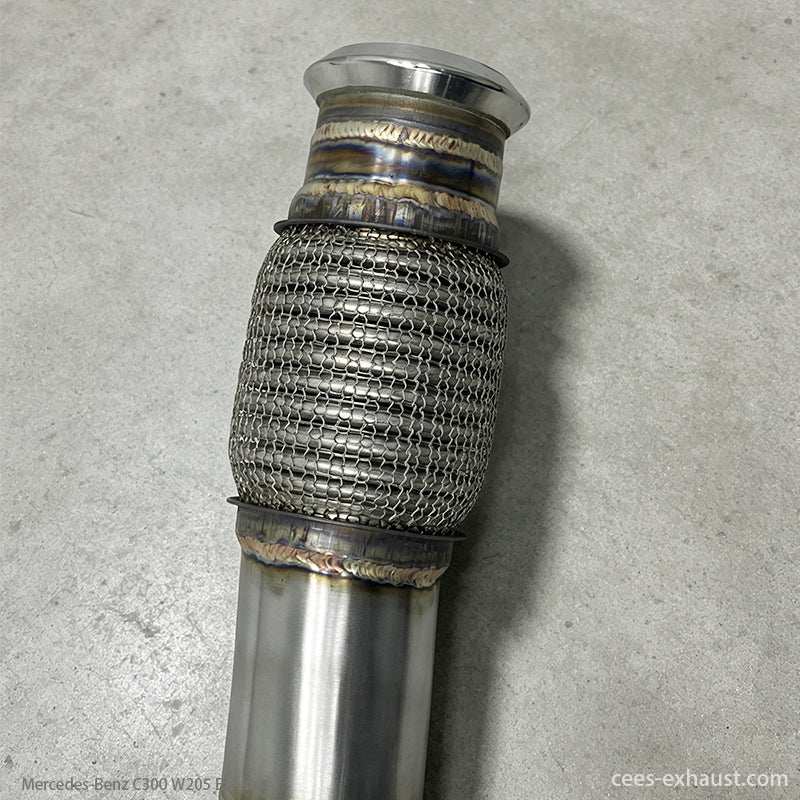 Mercedes-Benz C200 C250 C300 W205 Valved Sport Exhaust System