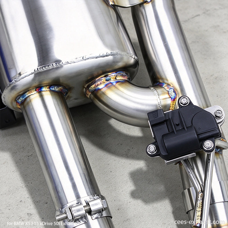 x5 bmw exhaust