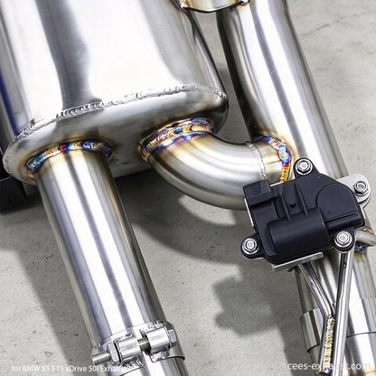 x5 bmw exhaust