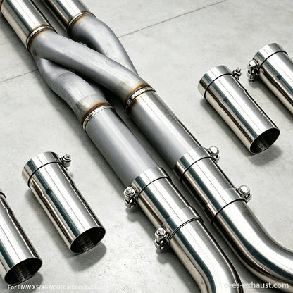 x5 m50i exhaust