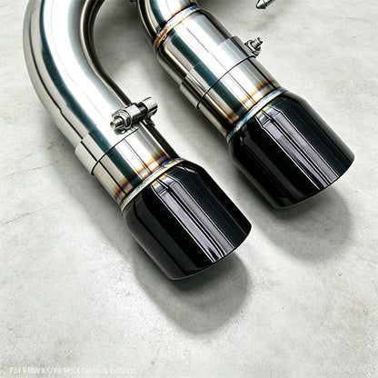 x5 m50i exhaust tips