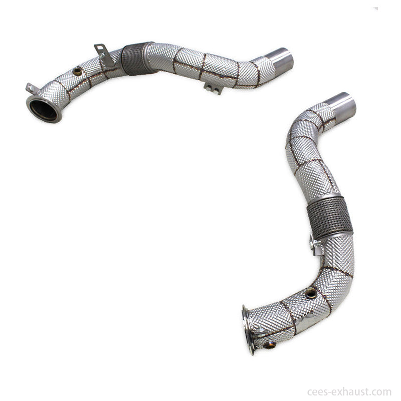 BMW BMW X5 M50i / X6 M50i Downpipe Exhaust System