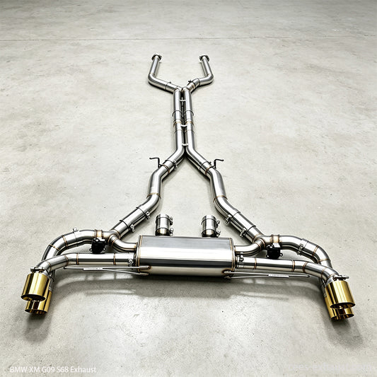 BMW XM G09 S68 4.4TT Label Valved Sport Exhaust System