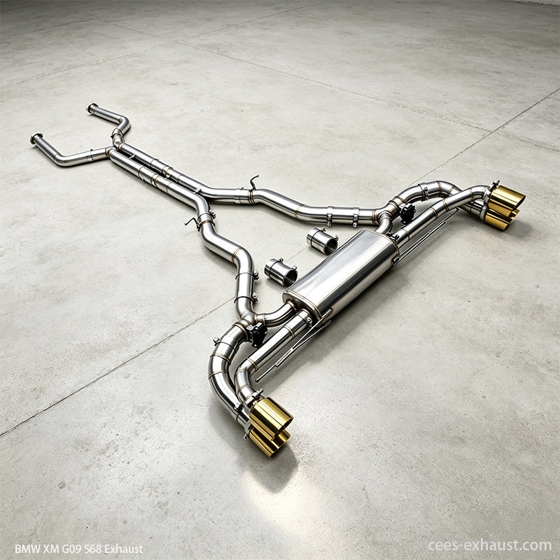 BMW XM G09 S68 4.4TT Label Valved Sport Exhaust System