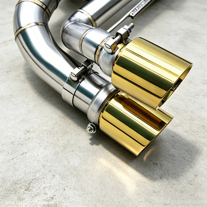 BMW XM G09 S68 4.4TT Label Valved Sport Exhaust System