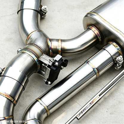 BMW XM G09 S68 4.4TT Label Valved Sport Exhaust System