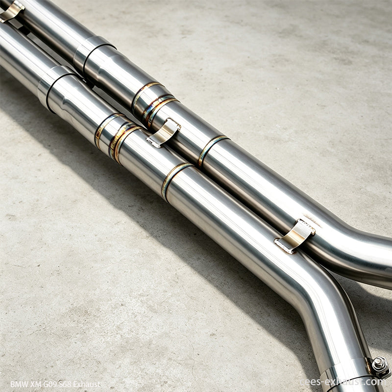 BMW XM G09 S68 4.4TT Label Valved Sport Exhaust System