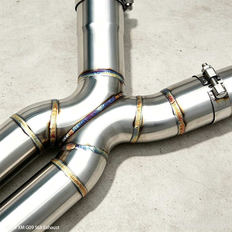 BMW XM G09 S68 4.4TT Label Valved Sport Exhaust System