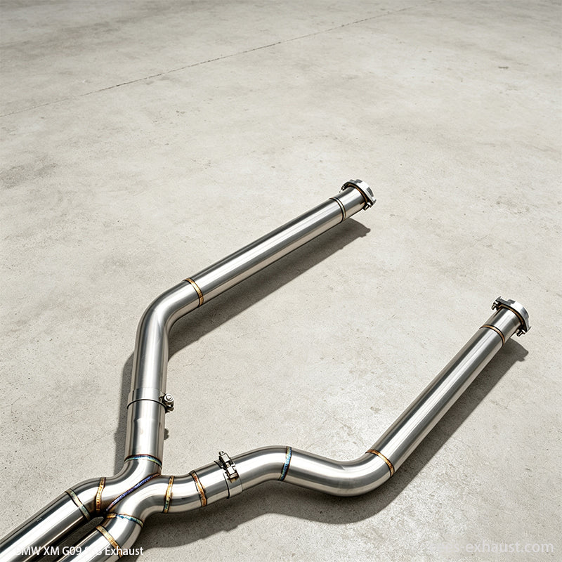 BMW XM G09 S68 4.4TT Label Valved Sport Exhaust System