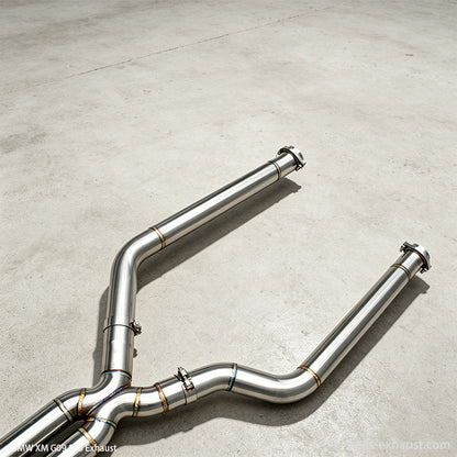 BMW XM G09 S68 4.4TT Label Valved Sport Exhaust System