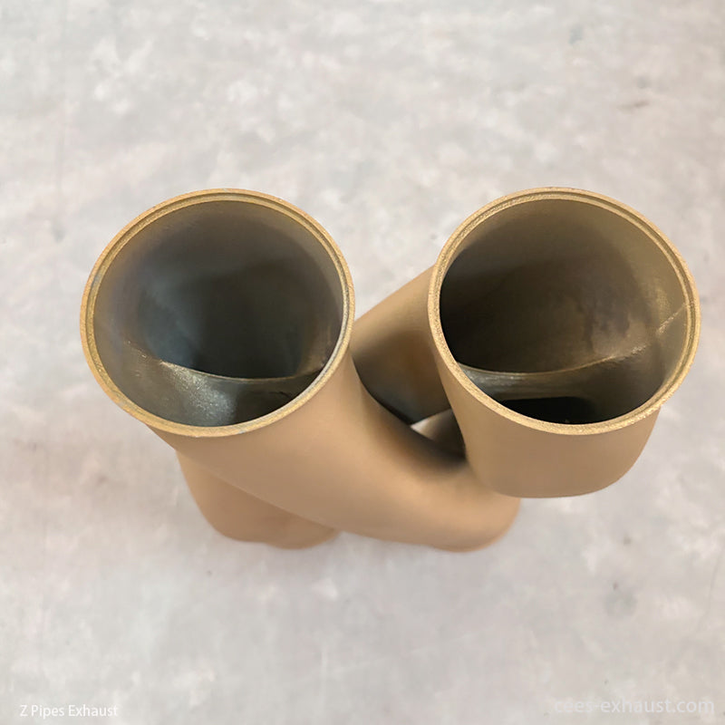 Z Pipe 3D Universal Exhaust System 316 Stainless Steel