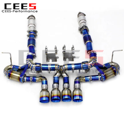 Chevy Corvette C8 Z06 Valved Sport Exhaust System