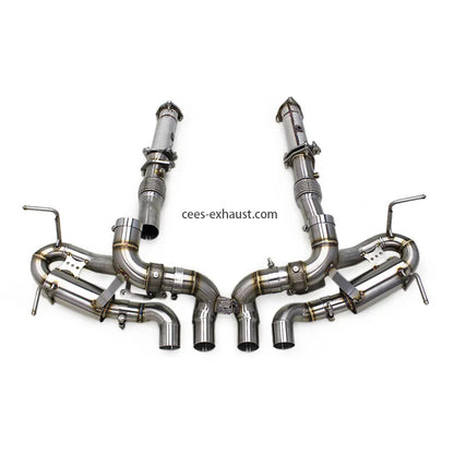 Chevrolet CORVETTE C8 Z06 Valved Sport Exhaust System